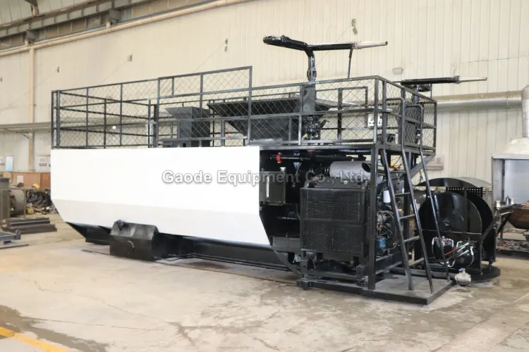 Gaodetec GHS15190 Hot sale hydro mulching machine for erosion control